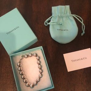 Tiffany & Co. ball bracelet